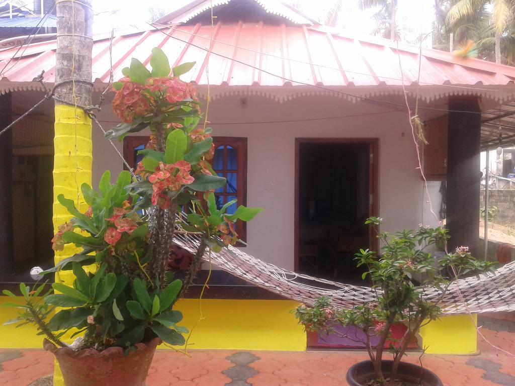 Karthik Villa Варкала Екстер'єр фото
