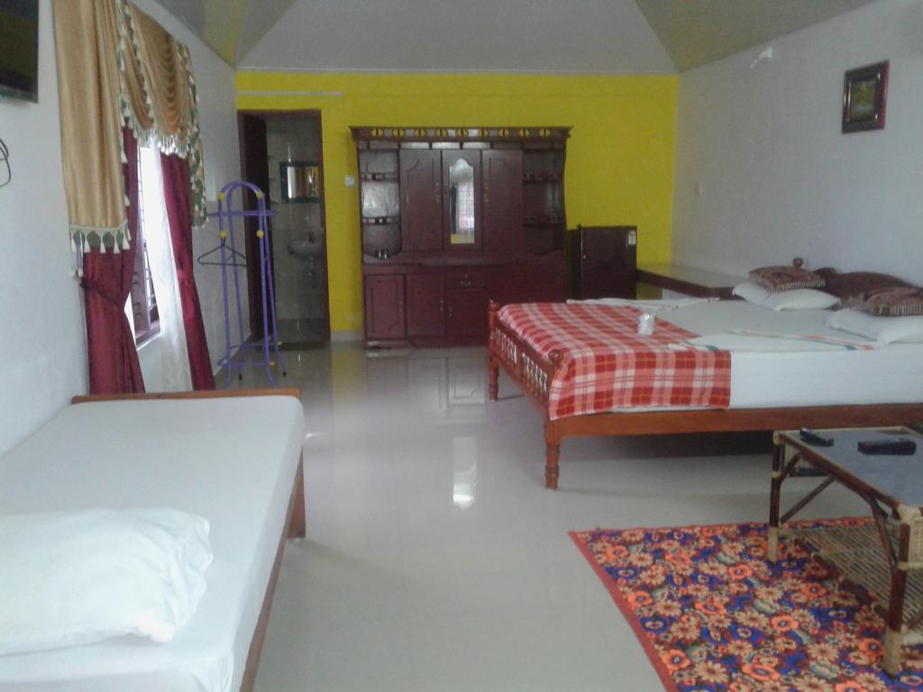 Karthik Villa Варкала Екстер'єр фото