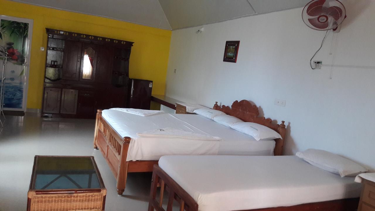 Karthik Villa Варкала Екстер'єр фото