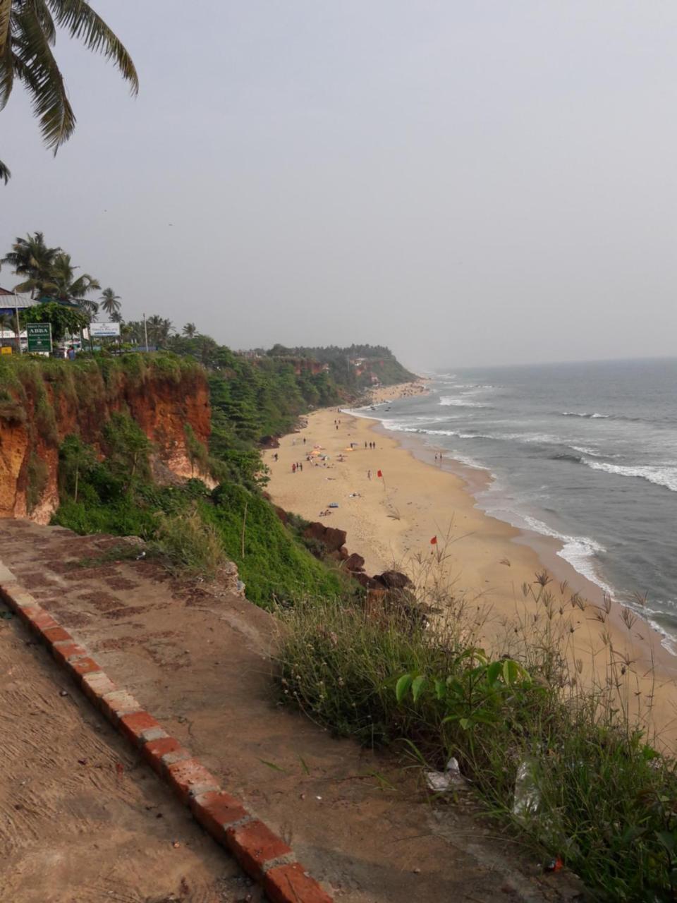 Karthik Villa Варкала Екстер'єр фото