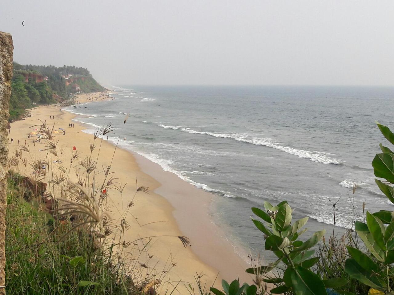 Karthik Villa Варкала Екстер'єр фото
