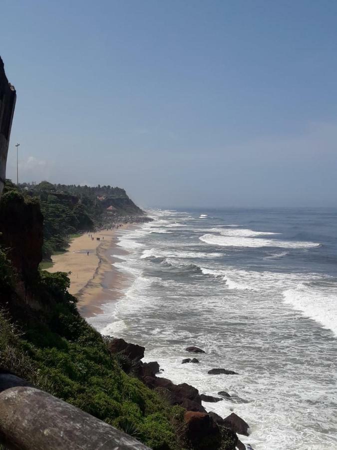 Karthik Villa Варкала Екстер'єр фото